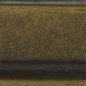 Preview: Latzhosenclips Breite 30 mm, Altgold, 1 Paar
